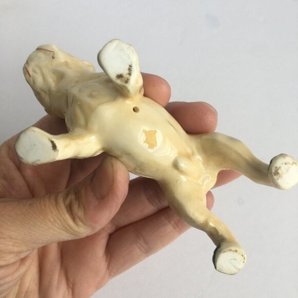 Vintage Dog Figurine Statue - English or British Bulldog - Picture 8 of 8